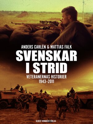 cover image of Svenskar i strid